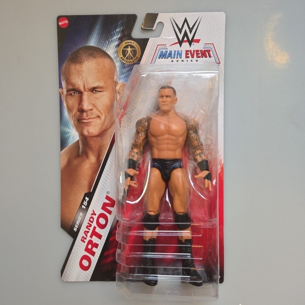 WWE Randy Orton Series 154 Main Event Wrestling Figure